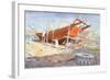 Dhow Yard, Sur, 1992-Lucy Willis-Framed Giclee Print