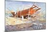 Dhow Yard, Sur, 1992-Lucy Willis-Mounted Giclee Print