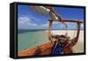 Dhow, Zanzibar, Tanzania, East Africa, Africa-Vincenzo Lombardo-Framed Stretched Canvas