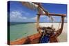 Dhow, Zanzibar, Tanzania, East Africa, Africa-Vincenzo Lombardo-Stretched Canvas