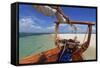 Dhow, Zanzibar, Tanzania, East Africa, Africa-Vincenzo Lombardo-Framed Stretched Canvas
