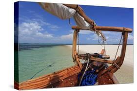 Dhow, Zanzibar, Tanzania, East Africa, Africa-Vincenzo Lombardo-Stretched Canvas