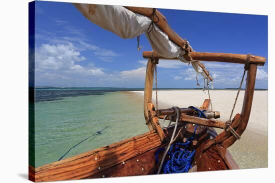 Dhow, Zanzibar, Tanzania, East Africa, Africa-Vincenzo Lombardo-Stretched Canvas