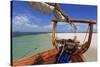 Dhow, Zanzibar, Tanzania, East Africa, Africa-Vincenzo Lombardo-Stretched Canvas