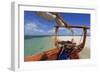 Dhow, Zanzibar, Tanzania, East Africa, Africa-Vincenzo Lombardo-Framed Photographic Print