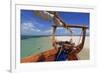 Dhow, Zanzibar, Tanzania, East Africa, Africa-Vincenzo Lombardo-Framed Photographic Print