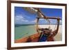 Dhow, Zanzibar, Tanzania, East Africa, Africa-Vincenzo Lombardo-Framed Photographic Print