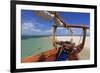 Dhow, Zanzibar, Tanzania, East Africa, Africa-Vincenzo Lombardo-Framed Photographic Print