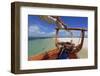 Dhow, Zanzibar, Tanzania, East Africa, Africa-Vincenzo Lombardo-Framed Photographic Print