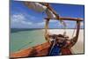 Dhow, Zanzibar, Tanzania, East Africa, Africa-Vincenzo Lombardo-Mounted Photographic Print