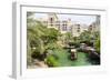 Dhows Cruise around the Madinat Jumeirah Hotel, Dubai, United Arab Emirates, Middle East-Amanda Hall-Framed Photographic Print