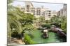 Dhows Cruise around the Madinat Jumeirah Hotel, Dubai, United Arab Emirates, Middle East-Amanda Hall-Mounted Photographic Print