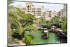Dhows Cruise around the Madinat Jumeirah Hotel, Dubai, United Arab Emirates, Middle East-Amanda Hall-Mounted Photographic Print