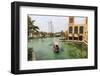 Dhows Cruise around the Madinat Jumeirah Hotel-Amanda Hall-Framed Photographic Print