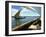 Dhows on River, Lamu, Kenya, East Africa, Africa-Tom Ang-Framed Photographic Print