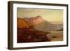 Dhu Loch near Balmoral-Alfred de Breanski-Framed Giclee Print