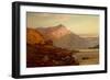 Dhu Loch near Balmoral-Alfred de Breanski-Framed Giclee Print