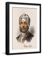 Dhuleep Singh Briefly the Sikh Maharaja of Lahore-null-Framed Premium Photographic Print