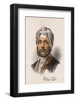 Dhuleep Singh Briefly the Sikh Maharaja of Lahore-null-Framed Photographic Print