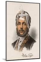 Dhuleep Singh Briefly the Sikh Maharaja of Lahore-null-Mounted Photographic Print