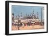 Dhurrumtollah Masjid, Calcutta, India-null-Framed Premium Giclee Print