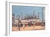 Dhurrumtollah Masjid, Calcutta, India-null-Framed Art Print