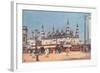 Dhurrumtollah Masjid, Calcutta, India-null-Framed Art Print