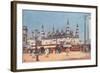 Dhurrumtollah Masjid, Calcutta, India-null-Framed Art Print