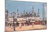 Dhurrumtollah Masjid, Calcutta, India-null-Mounted Art Print