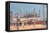 Dhurrumtollah Masjid, Calcutta, India-null-Framed Stretched Canvas