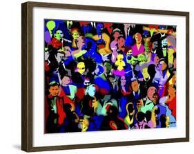 Di's Wall 2-Diana Ong-Framed Giclee Print