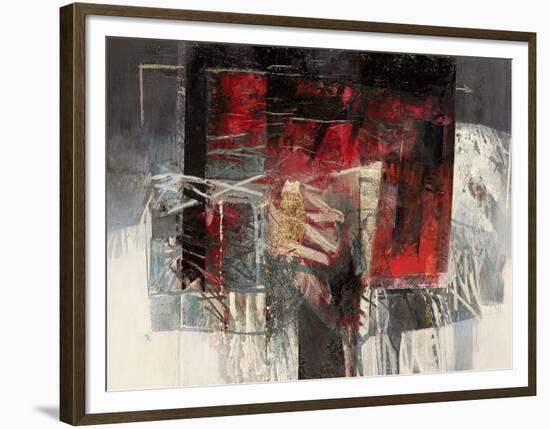 Di vino e sole-Giuliano Censini-Framed Art Print