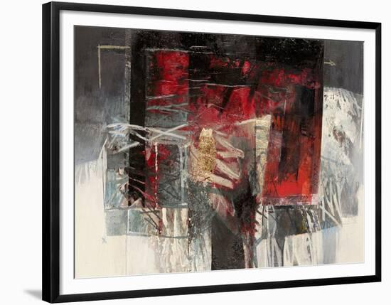 Di vino e sole-Giuliano Censini-Framed Art Print