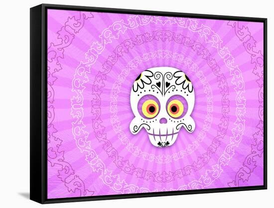 Dia De Los Muertos 2-Marcus Prime-Framed Stretched Canvas