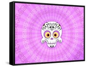 Dia De Los Muertos 2-Marcus Prime-Framed Stretched Canvas