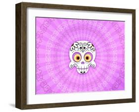 Dia De Los Muertos 2-Marcus Prime-Framed Art Print