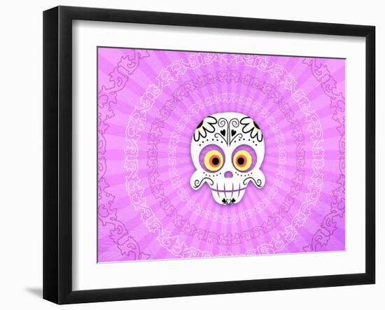 Dia De Los Muertos 2-Marcus Prime-Framed Art Print