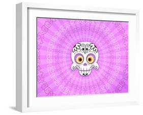 Dia De Los Muertos 2-Marcus Prime-Framed Art Print