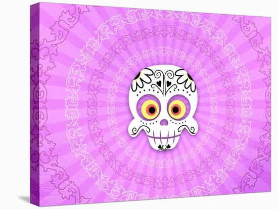 Dia De Los Muertos 2-Marcus Prime-Stretched Canvas