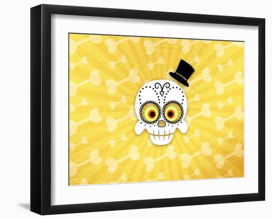 Dia De Los Muertos 4-Marcus Prime-Framed Art Print