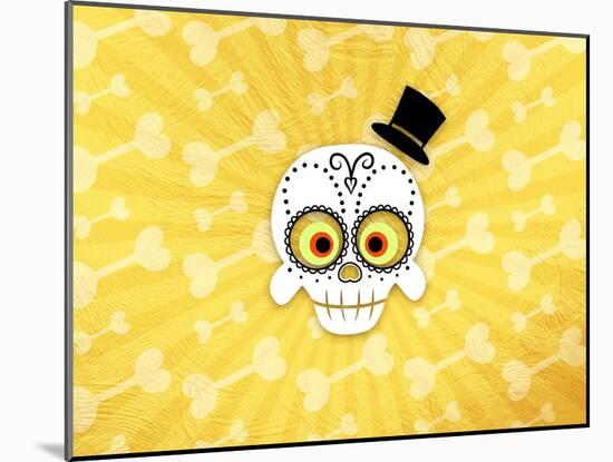 Dia De Los Muertos 4-Marcus Prime-Mounted Art Print