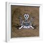 Dia De Los Muertos Ape Hanger-Prisarts-Framed Giclee Print