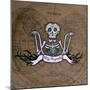 Dia De Los Muertos Ape Hanger-Prisarts-Mounted Giclee Print