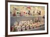 Dia De Los Muertos (Day of the Dead) Souvenirs, San Miguel De Allende, Guanajuato-Ben Pipe-Framed Photographic Print