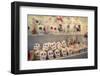 Dia De Los Muertos (Day of the Dead) Souvenirs, San Miguel De Allende, Guanajuato-Ben Pipe-Framed Photographic Print