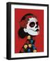 Dia de Los Muertos I-Omar Escalante-Framed Art Print