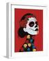 Dia de Los Muertos I-Omar Escalante-Framed Art Print