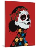 Dia de Los Muertos I-Omar Escalante-Stretched Canvas