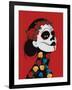 Dia de Los Muertos I-Omar Escalante-Framed Art Print