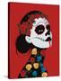 Dia de Los Muertos I-Omar Escalante-Stretched Canvas
